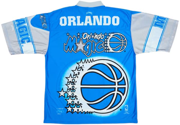 1990s Orlando Magic Nutmeg Fanimation Tee - 9/10 - (L)