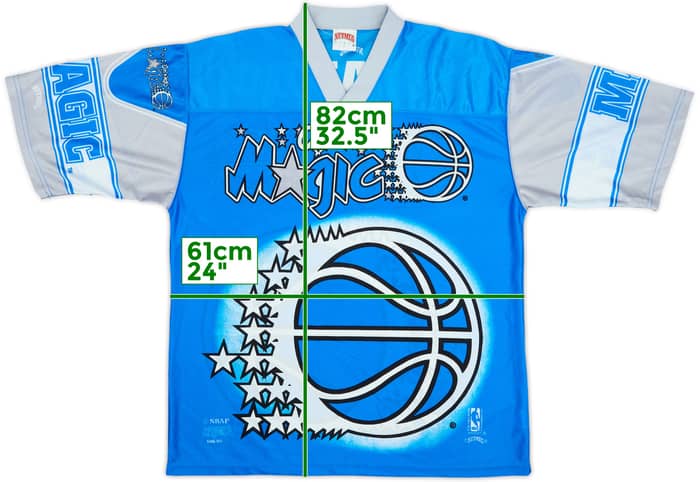 1990s Orlando Magic Nutmeg Fanimation Tee - 9/10 - (L)