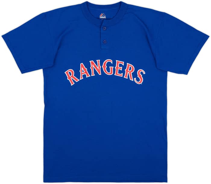 2014 Texas Rangers #8 Majestic Tee - 9/10 - (M)