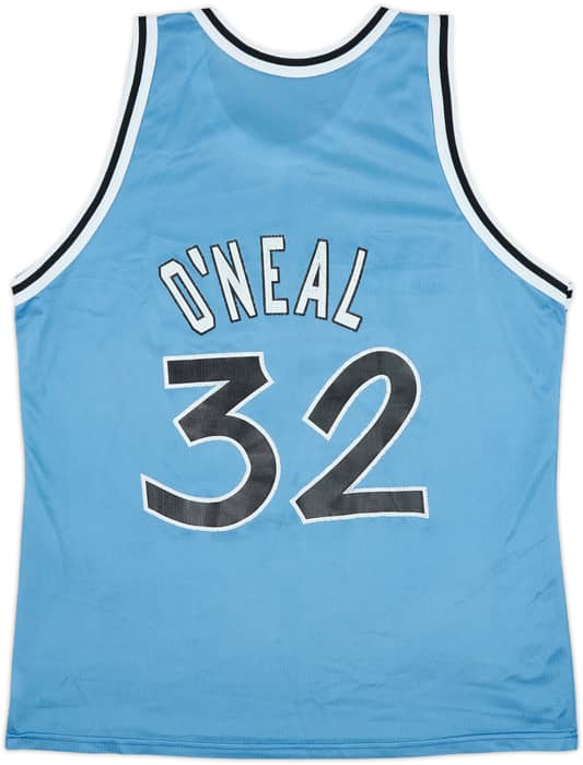 1995-96 Orlando Magic O'Neal #32 Champion Away Jersey - 4/10 - (XL)