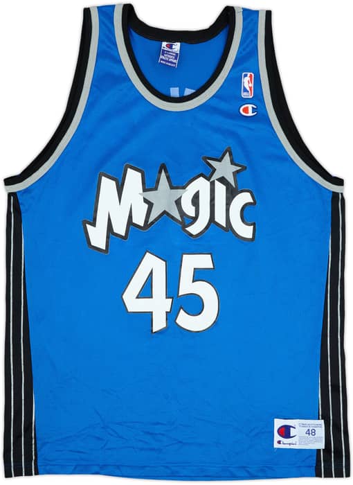 1998-01 Orlando Magic Outlaw #45 Champion Away Jersey - 7/10 - (XL)