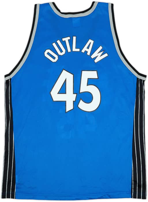 1998-01 Orlando Magic Outlaw #45 Champion Away Jersey - 7/10 - (XL)