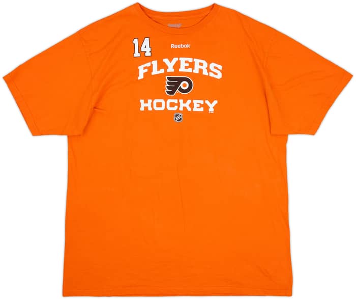 2011-12 Philadelphia Flyers Couturier #14 Reebok Tee - 8/10 - (XL)