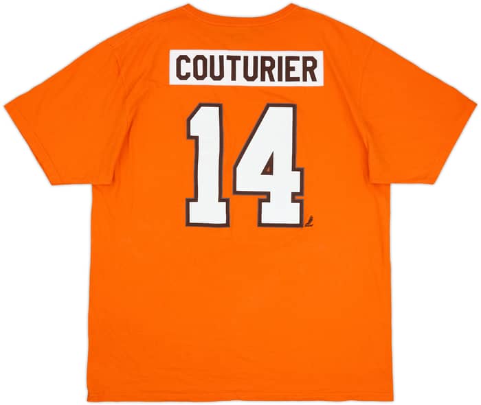 2011-12 Philadelphia Flyers Couturier #14 Reebok Tee - 8/10 - (XL)