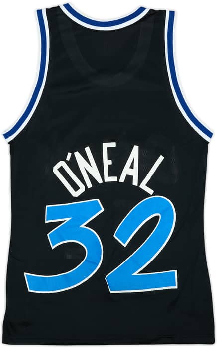 1992-94 Orlando Magic O'Neal #32 Champion Away Jersey - 8/10 - (S)