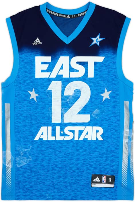 2012 NBA All-Star Team East Howard #12 adidas Jersey - 4/10 - (S)