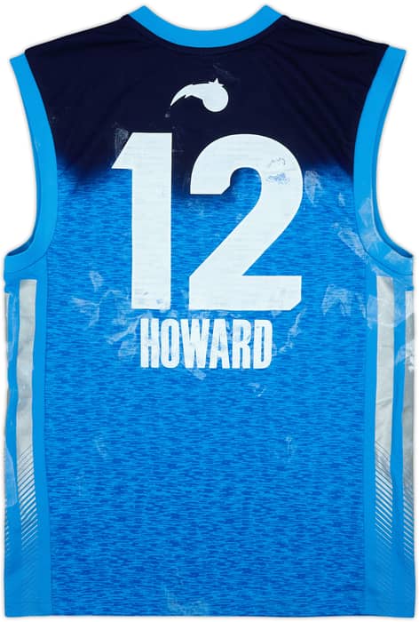 2012 NBA All-Star Team East Howard #12 adidas Jersey - 4/10 - (S)