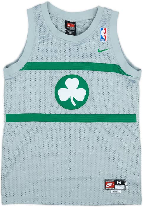 1925 Boston Celtics Pierce #34 Nike Rewind Swingman Jersey - 9/10 - (M.Boys)