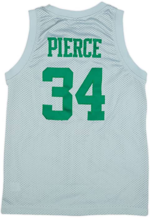 1925 Boston Celtics Pierce #34 Nike Rewind Swingman Jersey - 9/10 - (M.Boys)