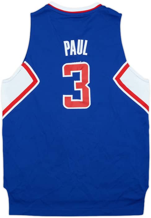 2011-14 LA Clippers Paul #3 adidas Swingman Alternate Jersey - 7/10 - (L.Boys)