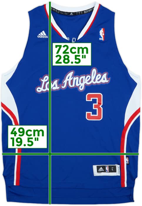 2011-14 LA Clippers Paul #3 adidas Swingman Alternate Jersey - 7/10 - (L.Boys)