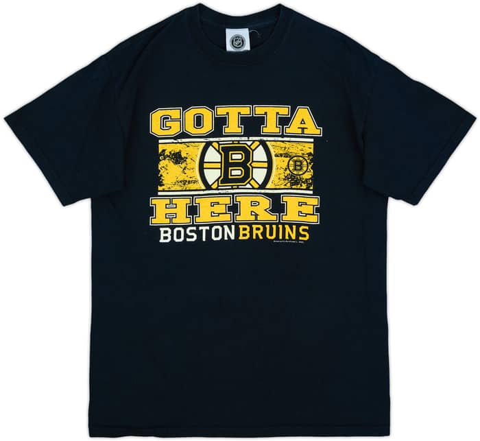 2000s Boston Bruins NHL Graphic Tee - 7/10 - (M)