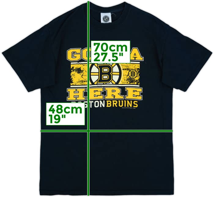 2000s Boston Bruins NHL Graphic Tee - 7/10 - (M)