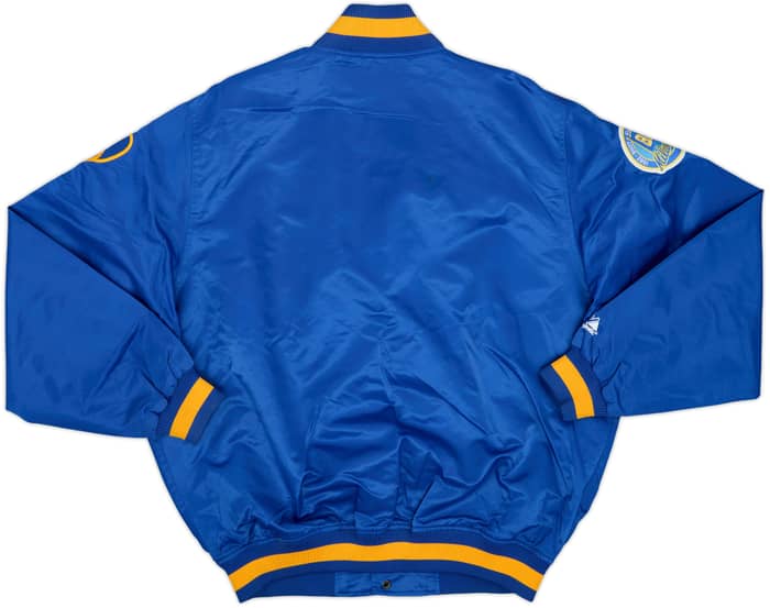 2007 Milwaukee Brewers Majestic Satin Varsity Jacket - 8/10 - (XL)