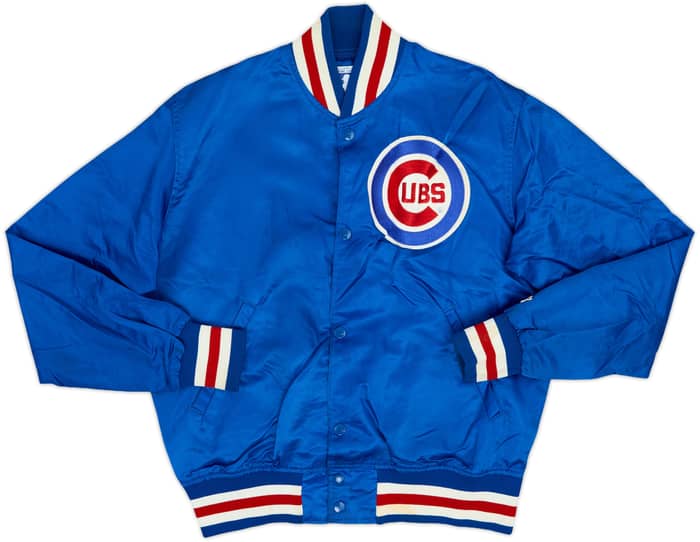 1980s Chicago Cubs Starter Satin Varsity Jacket - 6/10 - (M)