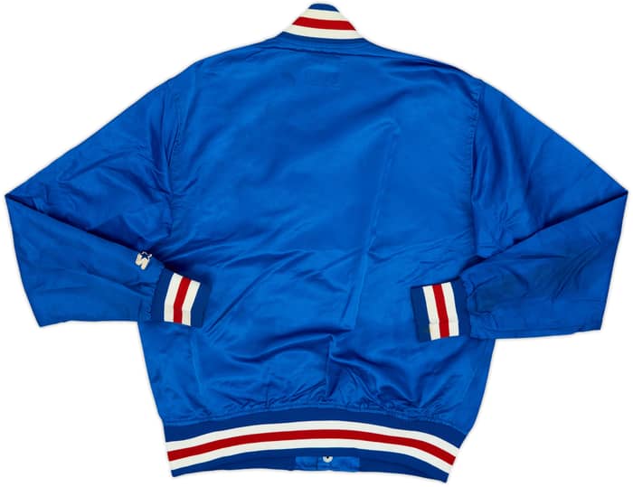 1980s Chicago Cubs Starter Satin Varsity Jacket - 6/10 - (M)