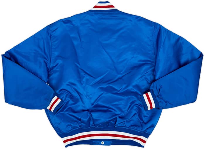 1980s Chicago Cubs Starter Satin Varsity Jacket - 7/10 - (L)