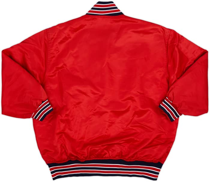 1980s St. Louis Cardinals Starter Satin Varsity Jacket - 7/10 - (L)