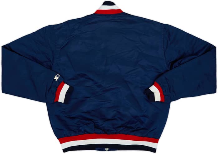 1980s Chicago White Sox Starter Satin Varsity Jacket - 5/10 - (M)