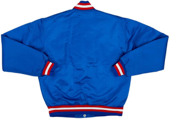 1980s New York Rangers Starter Satin Varsity Jacket - 8/10 - (S)