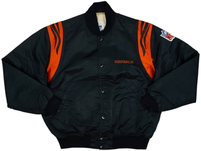 1980s Cincinnati Bengals Starter Satin Varsity Jacket - 7/10 - (XL)