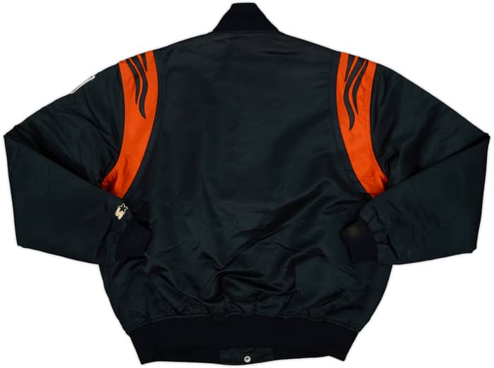 1980s Cincinnati Bengals Starter Satin Varsity Jacket - 7/10 - (XL)