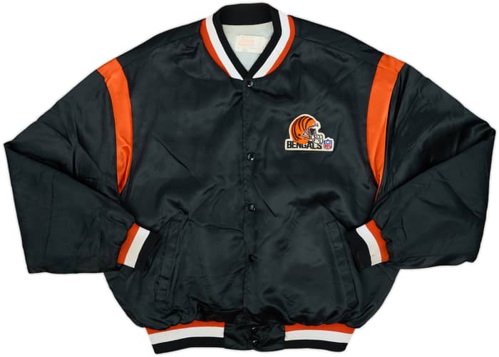 1990s Cincinnati Bengals Swingster Satin Varsity Jacket - 6/10 - (XXL)