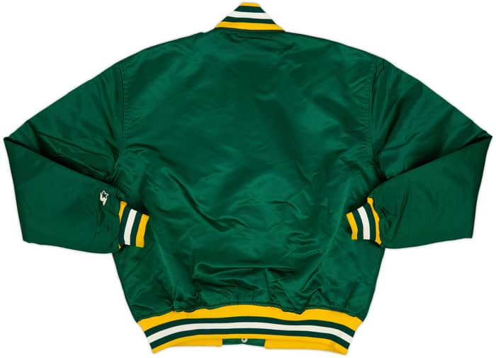 1980s Green Bay Packers Starter Satin Varsity Jacket - 7/10 - (XL)