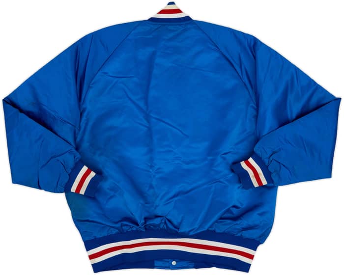 1980s Chicago Cubs Art-Flo Satin Varsity Jacket - 6/10 - (L)