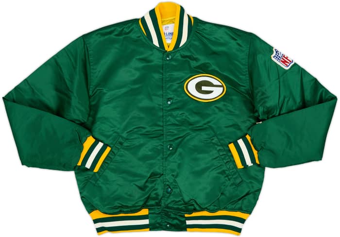 1980s Green Bay Packers Starter Satin Varsity Jacket - 8/10 - (S)