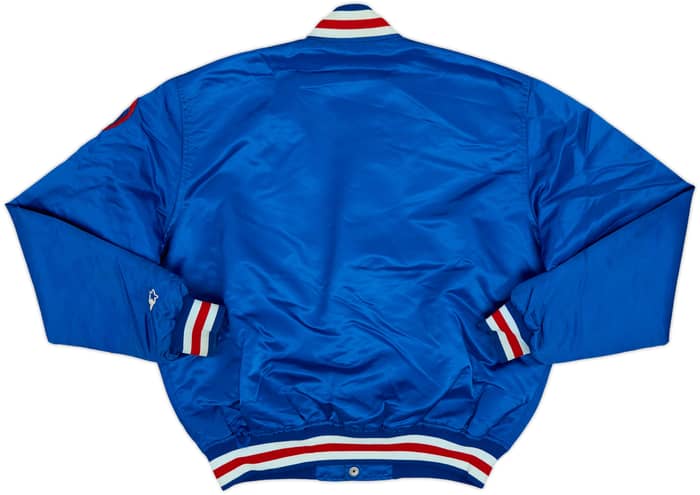1980s Chicago Cubs Starter Satin Varsity Jacket - 6/10 - (L)