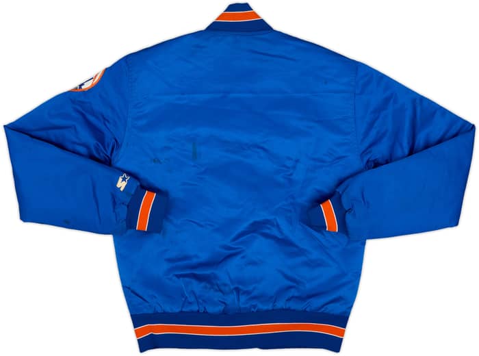 1980s New York Mets Starter Satin Varsity Jacket - 6/10 - (S)