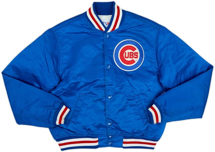 1980s Chicago Cubs Starter Satin Varsity Jacket - 8/10 - (L.Boys)