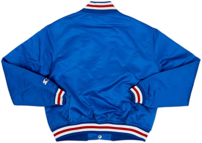 1980s Chicago Cubs Starter Satin Varsity Jacket - 8/10 - (L.Boys)