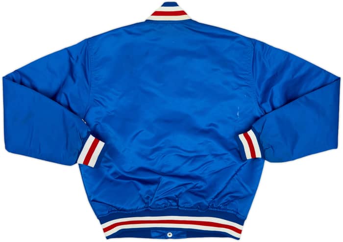 1980s Chicago Cubs Starter Satin Varsity Jacket - 6/10 - (M)