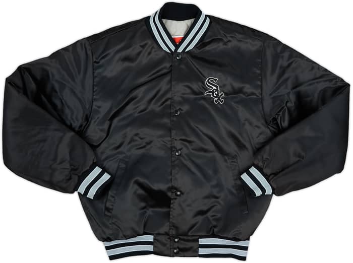 1990s Chicago White Sox Swingster Satin Varsity Jacket - 9/10 - (M)