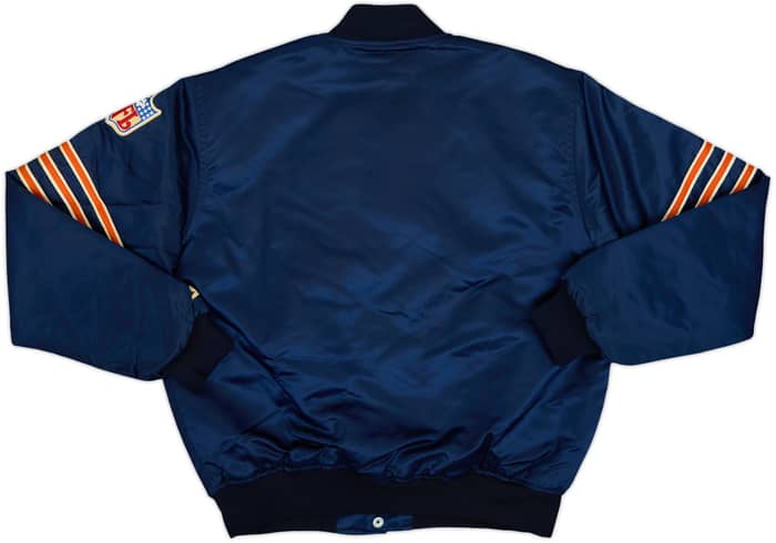 1980s Chicago Bears Starter Satin Varsity Jacket - 8/10 - (L)