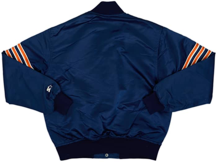 1980s Chicago Bears Starter Satin Varsity Jacket - 8/10 - (M)