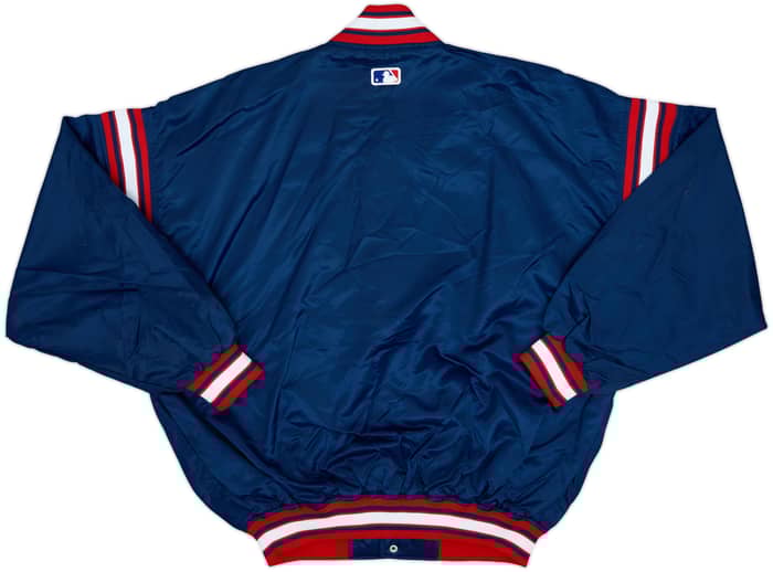 1990s Cleveland Indians Starter Satin Jacket - 9/10 - (XXL)