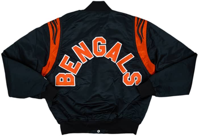 1980s Cincinnati Bengals Starter Satin Varsity Jacket - 8/10 - (XL)