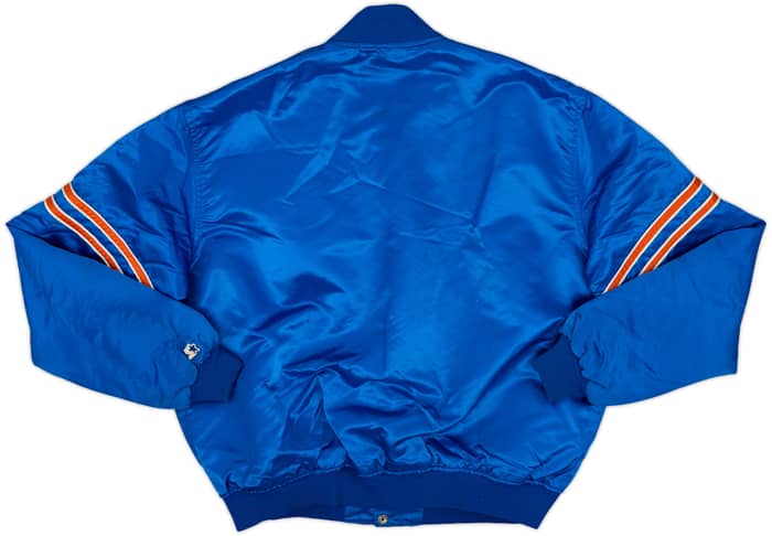 1980s Denver Broncos Starter Satin Varsity Jacket - 5/10 - (XL)