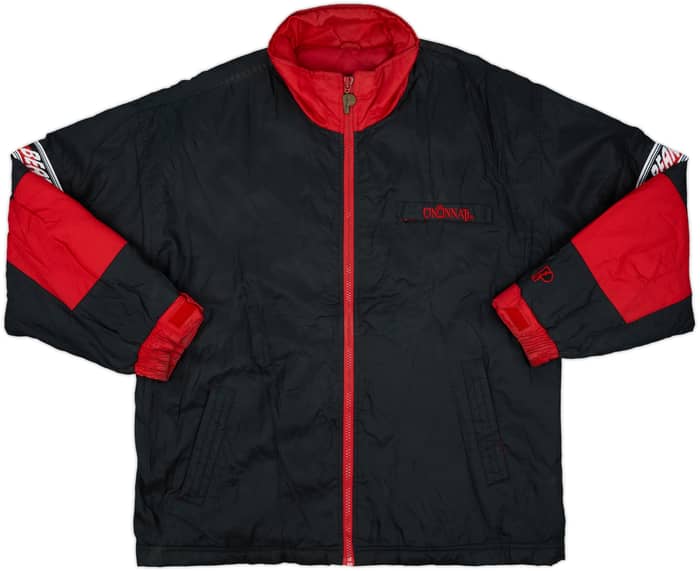 1990s Cincinnati Bengals Pro Player Rain Coat - 8/10 - (L)