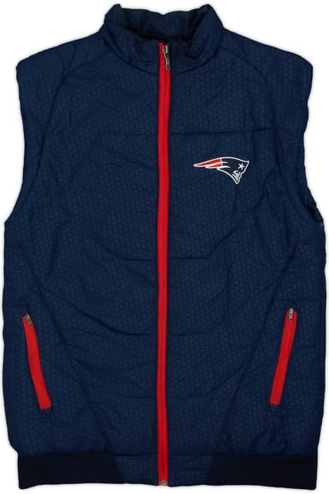 2007 New England Patriots Reebok Padded Gillet - 9/10 - (L.Boys)