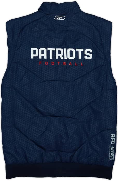 2007 New England Patriots Reebok Padded Gillet - 9/10 - (L.Boys)