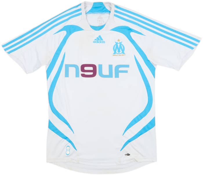 2007-08 Olympique Marseille Home Shirt - 3/10 - (S)