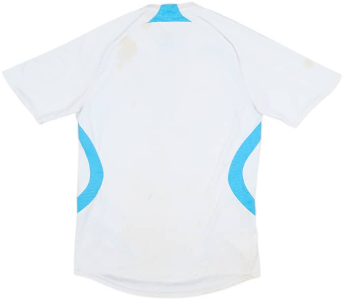 2007-08 Olympique Marseille Home Shirt - 3/10 - (S)