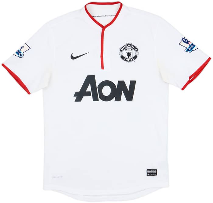 2012-14 Manchester United Away Shirt Scholes #22 - 4/10 - (S)