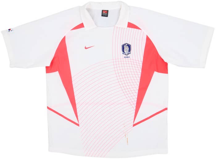2002-03 South Korea Away Shirt - 4/10 - (XXL)