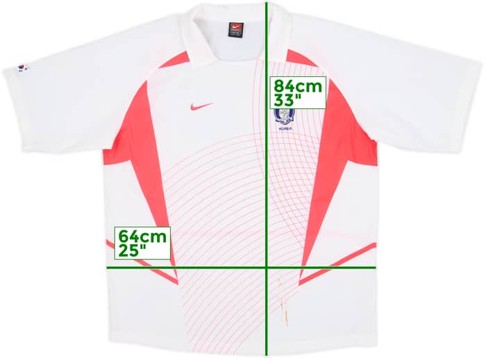 2002-03 South Korea Away Shirt - 4/10 - (XXL)