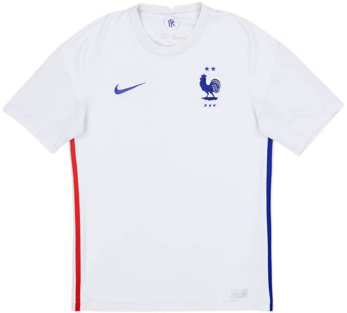 2020-21 France Away Shirt - 5/10 - (S)
